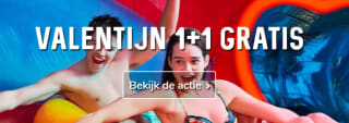 Duinrell Tikibad tickets met 1+1 gratis