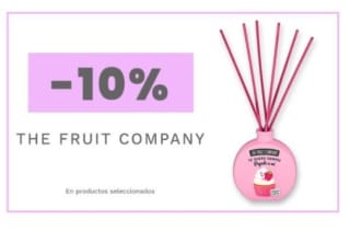 -10% de Descuento The Fruit Company.