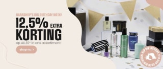 12,5% extra korting op alles bij Haarshop