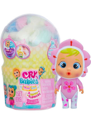 BEBÉS LLORONES LÁGRIMAS MÁGICAS Happy Flowers por 12,50€.