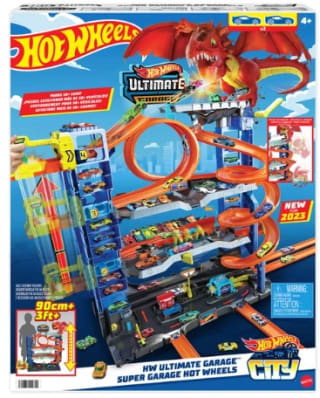 Hot Wheels City Ultimate Garage met Lift en Helling voor €68,99 bij Smyths Toys
