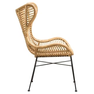 Fauteuil Jasmine rotan (vlinderstoel) voor €81 bij Leenbakker