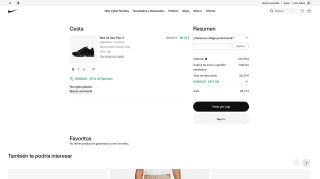 Nike Air Max Plus 3 Zapatillas Hombre Negro Dark Smoke Grey por 99,74€