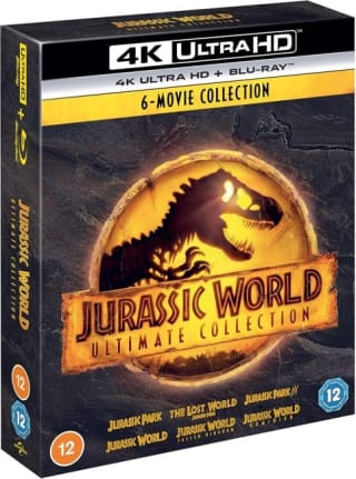 Jurassic World Ultimate Collection (6 Films) 4K Ultra HD + Blu-Ray voor €62 bij Coolshop