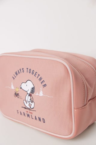 Neceser mediano doble Snoopy por 14.99€