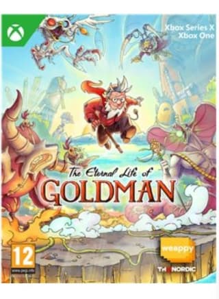 The Eternal Life of Goldman Xbox por 28,49€(socios)