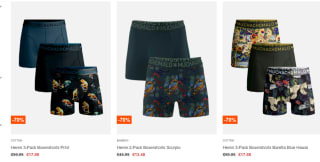 Tot 70% korting op de laatste maten bij Muchachomalo