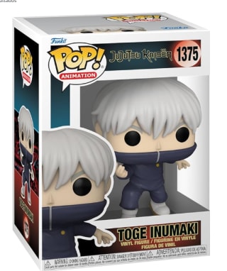 Funko Pop! Animation: JJK - Toge Inumaki - por 6,66€