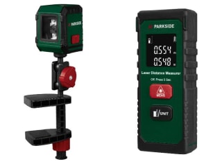 PARKSIDE® Kruislijnlaser of laser-afstandsmeter voor €5,99 in de Lidl webshop