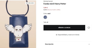 Funda móvil Harry Potter por 1.99€