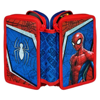 3-Vaks Gevulde Etui Spiderman voor €8,50 bij Lobbes