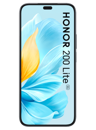 Smartphone 6,7" HONOR 200 Lite 5G - 8 Go + 256 Go à 99€