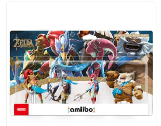Set de amiibo de Urbosa, Revali, Mipha y Daruk (The Legend of Zelda Collection) por 59,99€