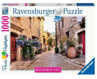Puzzle Mediterráneo: Francia, Puzzle 1000 Piezas por 8,13€