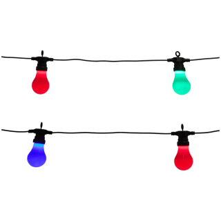 Party lights Multi colour 20 LED lampjes voor €13,95 bij de Action