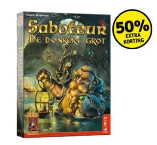 999 Games Saboteur De Donkere Grot voor €5,99 bij Kruidvat