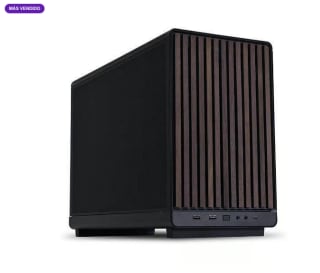 Caja M-ATX Negra Lian Li X DAN A3 Madera por 73,95€