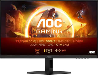 Monitor AOC 24G4XE 23.8" LED Fast IPS FullHD 180Hz por 80€