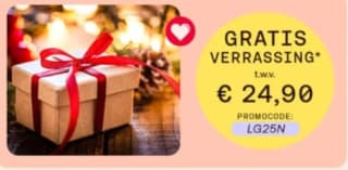 Gratis cadeau t.w.v. €24,90 bij Farmaline