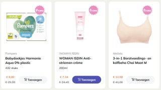 Tot 70% korting in de outlet in de Babyboom webshop