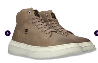 G-Star Raw Dexter Mid Nub M Hoge sneakers voor €39,95 bij Ibood