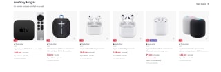 Hasta 65% + 30% descuento en productos Apple ofertazas