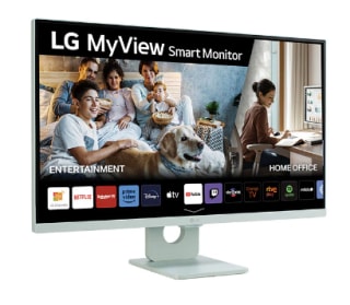 LG 27SR50F-W Smart monitor, 27 Pulgadas, Pantalla IPS, Full HD por 119,20€