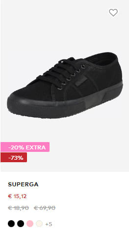 Tot 20% extra korting op de sale van About You