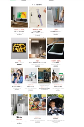 Ofertas límite de El Cirte inglés hasta -60%