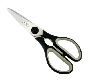 Tijeras NERTHUS FIH 087 de Cocina de Acero Inoxidable Ultrafiliadas con Cascanueces mango Ergonómico 24,4 cm por solo 3,99€