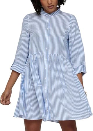 ONLY Loose fit blousejurk voor €14,74 bij Amazon