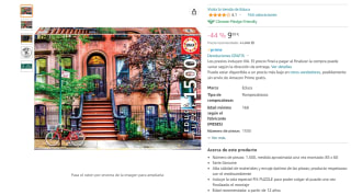 Puzle Greenwich Village, Nueva York de1500 Piezas por 9,99