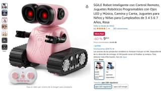 SGILE Robot Inteligente con Control Remoto por 9,99€