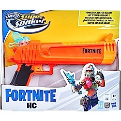 Lanzador de agua Super Soaker Lanzador de Agua Nerf Fortnite HC por 6,65€