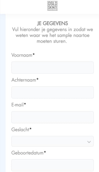 Vraag gratis een Oslo Skin LabThe Solution Beauty Collagen sample bij Parfumado