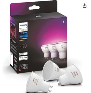 HueGU10 Color 3pack voor €111,50 bij Amazon.nl
