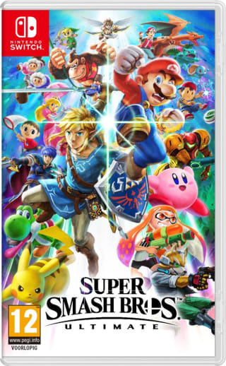 Nintendo Switch Super Smash Bros. Ultimate voor €43 dmv code bij Aliexpress