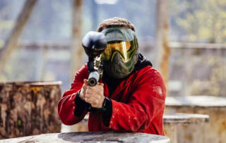 2,5 uur paintballen bij Fundustry via Tripper voor €2,95