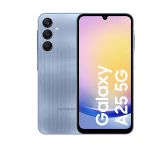 Samsung Galaxy A25 5G 256GB Azul Libre por solo 229€