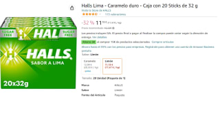 Caja de 20 Paquetes de Halls Lima Limon + 3 Tabletas de Milka LU Tableta de Chocolate con Leche de los Alpes Cubierta con Galletas LU por 10€