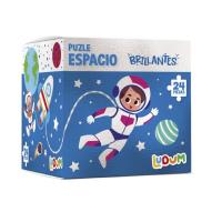 Puzzle espacio brillante. Ludum 24 piezas por 3,50€