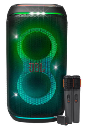 JBL Partybox 120 met 2 draadloze microfoons voor €399 bij Coolblue