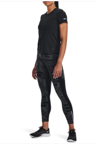 Camiseta de manga corta Under Armour Seamless Stride para mujer por 20€