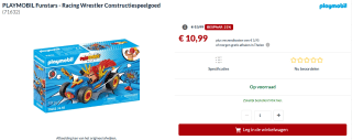 Playmobil Playmo Karts (71632) voor €10,99 bij Alternate