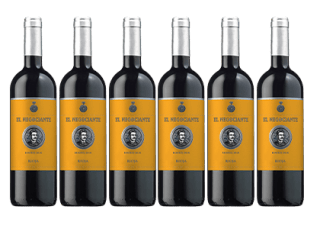 6 Botellas de El Negociante Reserva 2018 por 32€