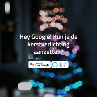 Hombli Smart Christmas Lights RGB voor 59,95 euro dmv Tink Plus