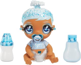Glitter Babyz Babypop - January Snowflake voor €12,99 bij Kruidvat