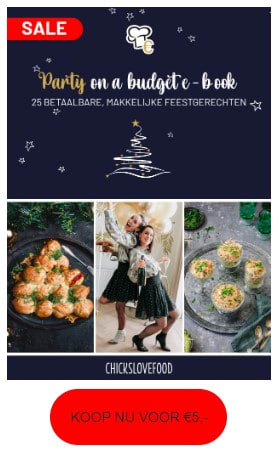 Alle e-books en digitale meal plans voor €5 bij Chickslovefood
