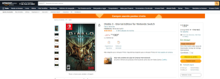 Jogo: Diablo 3 - Eternal Edition para Nintendo Switch - R$ 130,66