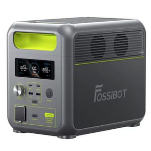 FOSSiBOT F1200 estación de energía portátil 1200W por 375,73€
